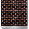 thumbnail image 1 of Soimoi Cotton Voile Fabric Geometric Small Decor Fabric Printed Yard 56 Inch Wide, 1 of 3