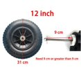 thumbnail image 2 of Rubber Tire for kid\'s Electric Car, Children\'s Vehicle pneumatic wheels, 2 of 6
