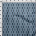 thumbnail image 3 of oneOone Tissu Popeline de Coton Imprimé Ethnique Ikat BTY 56 Pouces de Large, 3 of 4