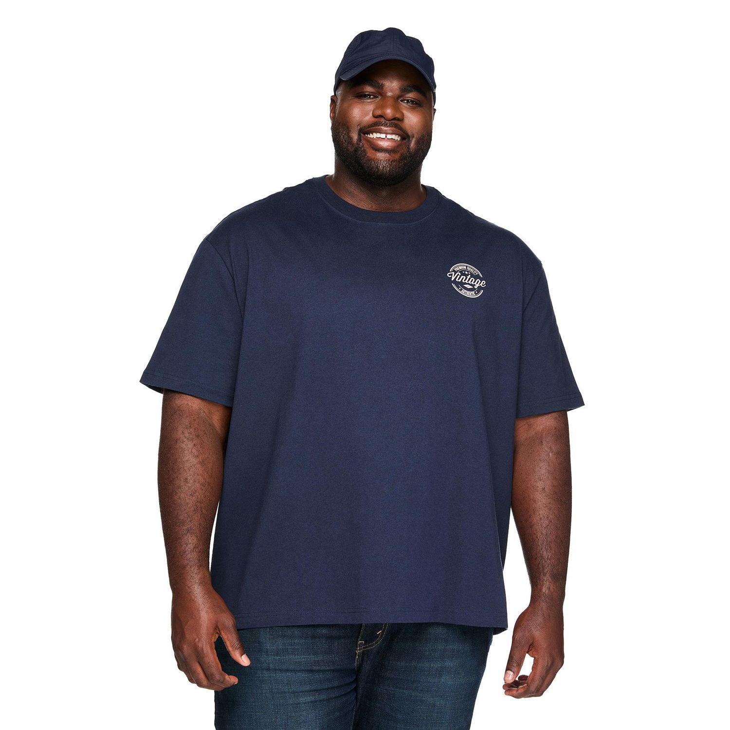 George Big Men's Boxy T-Shirt