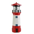 thumbnail image 3 of XZNGL -Lighthouse Solar LED Light Outdoor Yard Rotating Beam Sensor -Beacon Lamp, 3 of 9