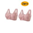 thumbnail image 2 of Birdeem Womans Comfortable Lace Breathable Bra Underwear No Rims, 2 of 3