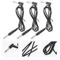 thumbnail image 2 of 3pcs Connection Guitar Cables Universal Audio Cables Durable 6.35mm Speaker Cables, 2 of 8