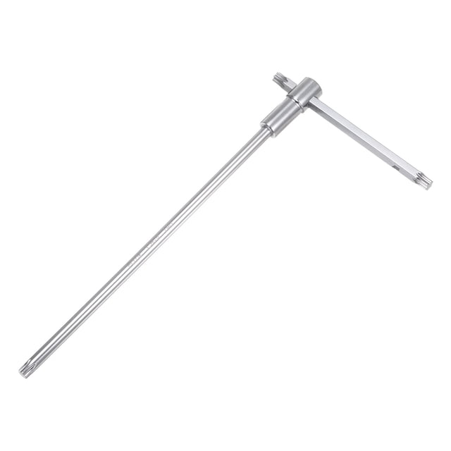 Unique Bargains T40 Sliding T-Handle Torx Star Wrench for Fast Spinning, CR-V Steel