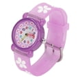 thumbnail image 3 of Girls' Toy, Colorful Waterproof Stable Girls' Wrist Watches Easy To Read  For Over 3 Years Old Purple, 3 of 8
