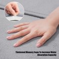 thumbnail image 4 of Wzzjkit Bathroom Rugs Bath Mat for Back of Foot, Rubbing Thick Soft and Non-Slip Full Wrap Bath Mats, Water Absorbent and Machine Washable Bath Rug for Bathroom Shower, 4 of 8