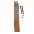 thumbnail image 3 of serony Ukulele Strap Belt with PU Leather Ends for Ukuele 4 String Guitar Gray, 3 of 9