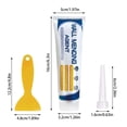 thumbnail image 2 of Drywall Wall Mending Paste for Holes Cracks and Setting Spackling, 2 of 8