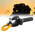 thumbnail image 1 of Metal RC Crawler Trailer Hook Tow Hitch, Trailer Hitch Receiver for 1/10 RC Crawler Rear Bumper Parts, 1 of 7