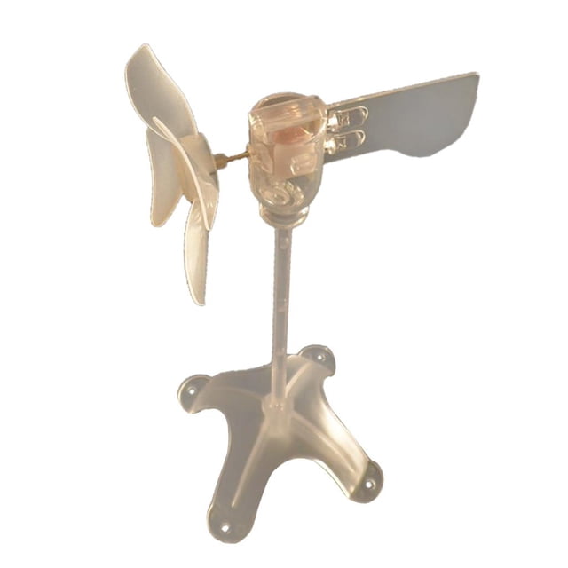 jifeng DIY Assembling Miniature Vertical Wind Generator Mini Wind DC Alternator K