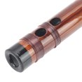 thumbnail image 4 of Khall G‑Key Bamboo Flute Dry Bitter Traditional Orchestral Instrument Set with Storage Box ZD‑02,Wind Instrument,Dry Bitter Dizi, 4 of 8