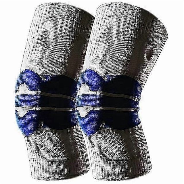 Genouillères, Manchons de Compression pour Genou pour Hommes avec Genouillères en Gel Rotulien et Stabilisateur Latéral_Perfect Gift