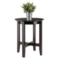 thumbnail image 5 of Winsome Toby table de bout en fini expresso, 5 of 5