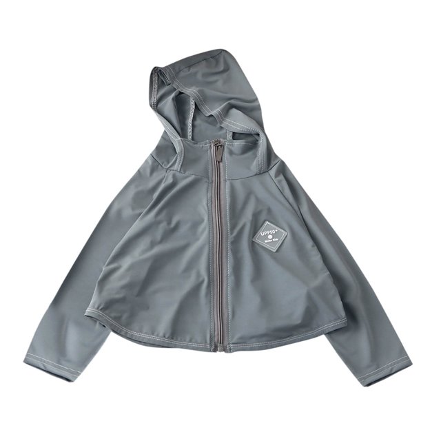 Posijego Veste de Protection Solaire pour Enfants Chandail à Capuchon Chemise Rafraîchissante d'Été Pêche Course Randonnée Vêtements d'Extérieur pour Garçons Filles