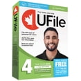 thumbnail image 1 of UFILE 4 TAX SOFTWAR 2025, 1 of 2