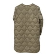 thumbnail image 4 of Yuyuzo Womens Quilted Jackets Button down Lightweight Puffer Jacket Winter Warm Outwear Downcoat, 4 of 4