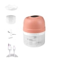 thumbnail image 2 of LSLJS Garlic Masher Electric Garlic Masher Household 250ml Food Processor Small Masher To Vegetable Wireless Food Processor for Ginger Chili Fruit Meat Etc, Garlic Stirrer, 2 of 8