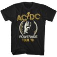 thumbnail image 1 of AC/DC Powerage Tour Black Adult T-Shirt 3Xlt, 1 of 2