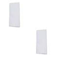 thumbnail image 4 of relayinert Made With Nylon For Enhanced Durability And Softness Exfoliating Washcloth Towel Washcloth Towels white 2Set, 4 of 6