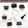 thumbnail image 2 of Baohd Stretchy And Wear-resistant Handbag Strap For No Loose Thread Shoulder Bag Strap Beige+White, 2 of 6