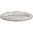 thumbnail image 1 of Bracelet Extensible Unisexe en Perles Rondes de 6 mm en Sélénite Naturelle de Qualité AA 7 Pouces, 1 of 4