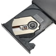 thumbnail image 2 of Amdohai USB 2.0 Portable Slim External DVD-RW/-RW Optical Disc Drive Reader Writer Player with Combo -RW for MacBook/Air/Pro Laptop PC Desktop, 2 of 7