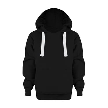 YOUSNH Toddler Sweatshirt Kids Fashion Fall Winter Comfort Solid Color Hooded Hoodie Top Long Sleeve Girls Kids Boys Coat Sweatshirt Boys Hoodies Black 5-6 Years