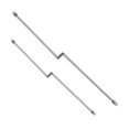 thumbnail image 4 of serony 10Pcs Anti-Tangle Booms Ledger Balance Connecteur Carpe Pêche 40CM, 4 of 9
