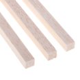 thumbnail image 3 of yuksok Square Balsa Stick Unfinished Stick Rod 100mm 30 Pieces 100mm, 3 of 9