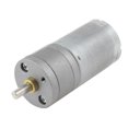 thumbnail image 1 of Unique Bargains Moteur à Engrenages 500RPM Réduction de Vitesse Arbre Diamètre 4mm 12VDC, 1 of 1