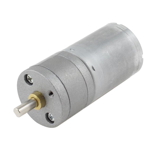 Unique Bargains Moteur à Engrenages 500RPM Réduction de Vitesse Arbre Diamètre 4mm 12VDC