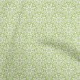 thumbnail image 1 of oneOone Cotton Poplin Light Green Fabric Mosaic Sewing Craft Projects Fabric Prints By Yard 42 Inch Wide, 1 of 5