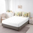thumbnail image 4 of YST Happy Camping Wooden Plank Rustic Comforter Set, Polyester, Queen Size (7 Count), 4 of 5