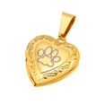 thumbnail image 1 of lionlar Cute Pet Urn Pendant Waterproof Photo Locket Rustproof Fashion for Dog Gold Pendant, 1 of 8