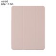 thumbnail image 2 of Étui de Protection Compatible avec iPad mini 6 Sans Porte-Crayon, TPU+PU, Couverture Auto Sommeil/réveil, 2 of 5