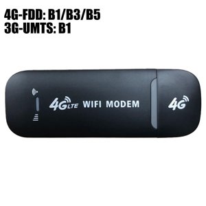 Portatif 4G LTE USB Modem Stick avec WiFi Fonction du routeur 150Mbps pour ordinateur portable de Home Office