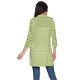 thumbnail image 3 of Moomaya Kurta Mini en Poly-Crêpe Tunique d'Été Kurtis Courts Imprimés pour Femmes, 3 of 5