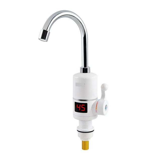 Chauffe-eau Électrique Sans Réservoir pour Cuisine, Robinet Instantané 3000w, Conçu pour Durer