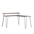 thumbnail image 1 of Ameriwood Home Haven L Desk with Riser, Black Oak, 1 of 9