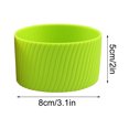 thumbnail image 2 of RXIRUCGD Étui en Silicones pour Tasses Réutilisable Résistant à la Chaleur Étui Protecteur pour Tasse Étui en Silicone pour Verres Isolés Bouteille de Protection, 2 of 5