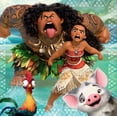 thumbnail image 2 of Ravensburger - Disney Moana Born to Voyage Puzzle 3x49pc, 2 of 4