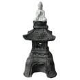 thumbnail image 4 of Angelo Décor Illuminated Buddha Lantern Statue, 4 of 6
