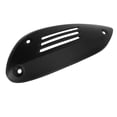 thumbnail image 4 of Motorcycle Exhaust Pipe Cover, Stainless Steel Easy To Install Motorcycle Heat Shield Case Noise Reduction  For Motorcycle Black,Silver Color, 4 of 8