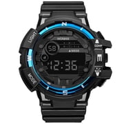 2025 Waterproof Mens Boy's Digital Wristwatch The android Led Quartz Alarm Date Smart Watch Grades Sports Wrist Watch