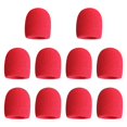 thumbnail image 2 of funtasica 10 Pcs Housse de Microphone Portable Robuste pour Discours Salles de Conférence Fêtes Rouge, 2 of 9