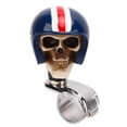 thumbnail image 4 of Power Handle , Steering Wheel Suicide Knob Skull Shape Anti Slip Strong Professional  For Car Red,Blue, 4 of 8