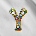 thumbnail image 3 of Porte-clés de Noël 26 Lettres Pendentif Strass, 3 of 8