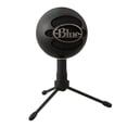 thumbnail image 1 of Blue Snowball iCE Plug 'n Play USB Microphone for Recording, Streaming, Podcasting, Gaming on PC and Mac, with Cardioid Condenser Capsule, Adjustable Desktop Stand and USB cable - Black, 1 of 9
