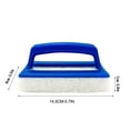 thumbnail image 3 of Handheld Swimming Pool Equipment Sponge Brush Swimming Pool Tool Cleaning Brush, 3 of 6