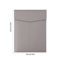 thumbnail image 3 of Chmadoxn Rangement et Organisation de Bureau, Organisateurs et Rangement de Garde-Robe, Sac de Dossiers d'Affaires en Similicuir A4 Grande Capacité, Sac Dossier de Rangement, Sac de Dossiers pour Étudiant, Sac de Rangement pour Dossiers, 3 of 8